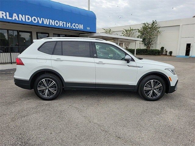 2024 Volkswagen Tiguan Wolfsburg Edition