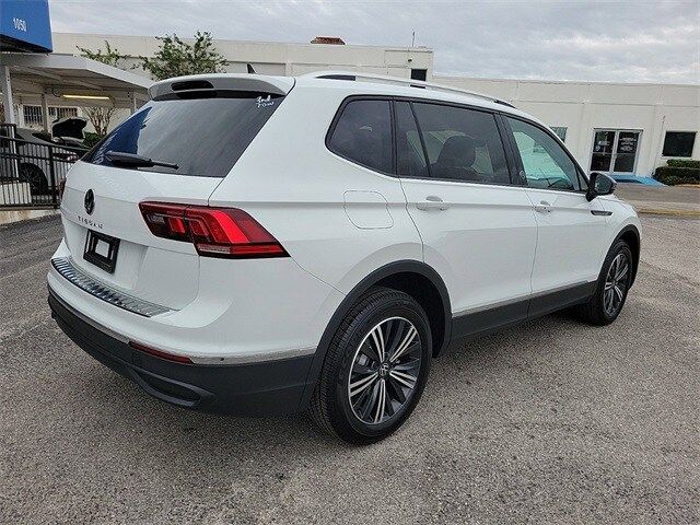 2024 Volkswagen Tiguan Wolfsburg Edition