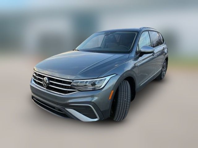 2024 Volkswagen Tiguan Wolfsburg Edition