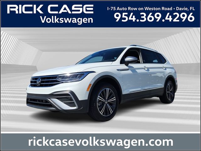 2024 Volkswagen Tiguan Wolfsburg Edition