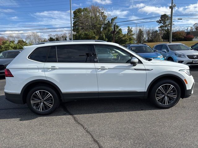 2024 Volkswagen Tiguan Wolfsburg Edition