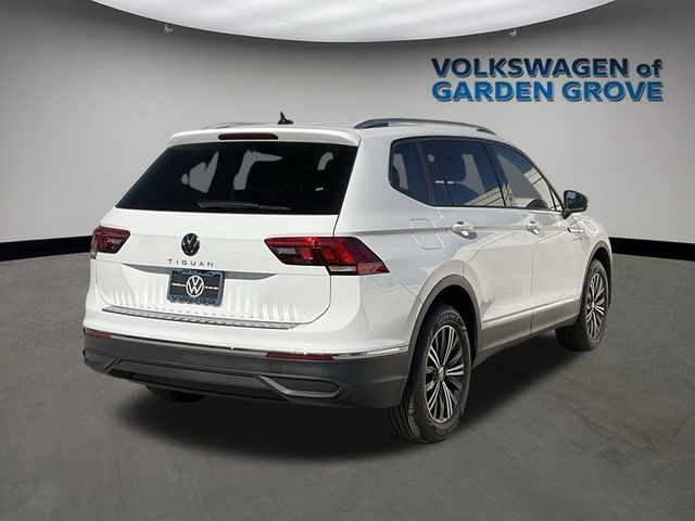 2024 Volkswagen Tiguan Wolfsburg Edition