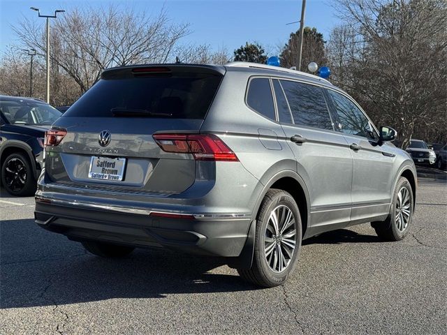 2024 Volkswagen Tiguan Wolfsburg Edition