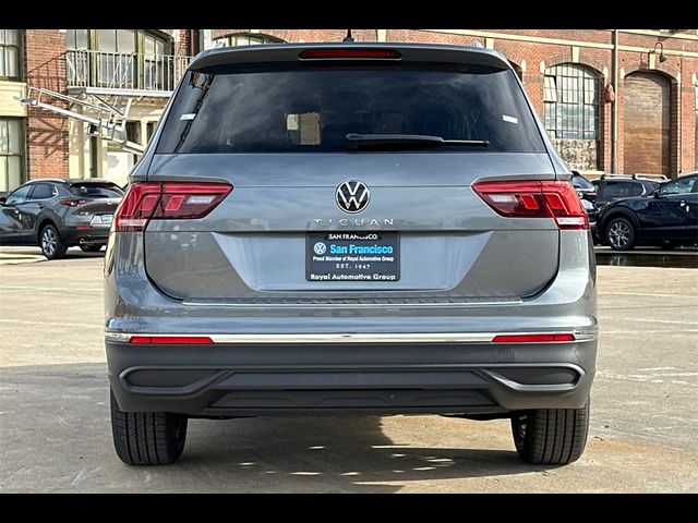 2024 Volkswagen Tiguan Wolfsburg Edition