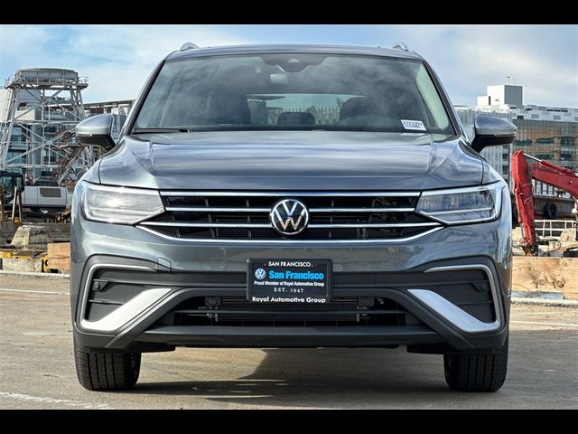 2024 Volkswagen Tiguan Wolfsburg Edition