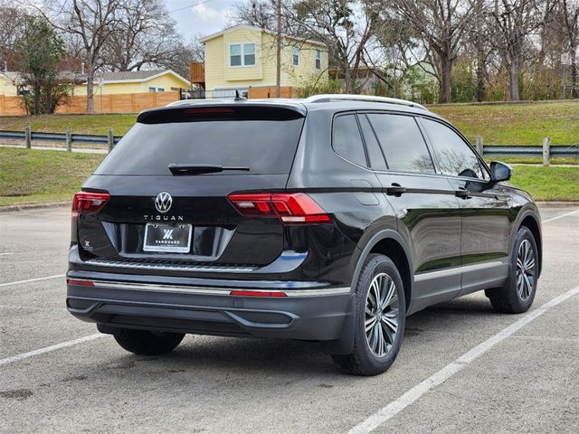 2024 Volkswagen Tiguan Wolfsburg Edition