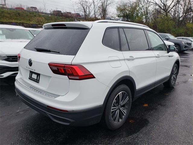 2024 Volkswagen Tiguan Wolfsburg Edition