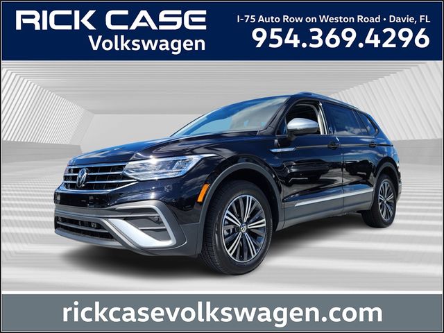 2024 Volkswagen Tiguan Wolfsburg Edition