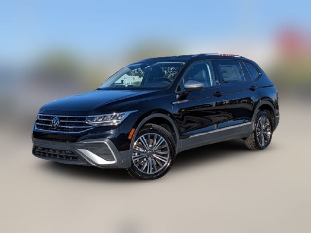 2024 Volkswagen Tiguan Wolfsburg Edition