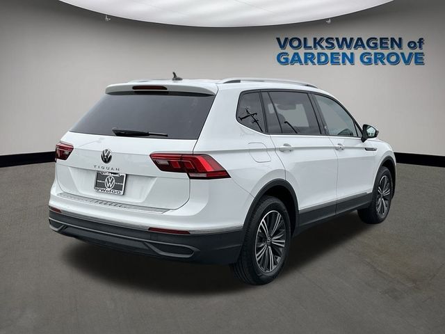 2024 Volkswagen Tiguan Wolfsburg Edition