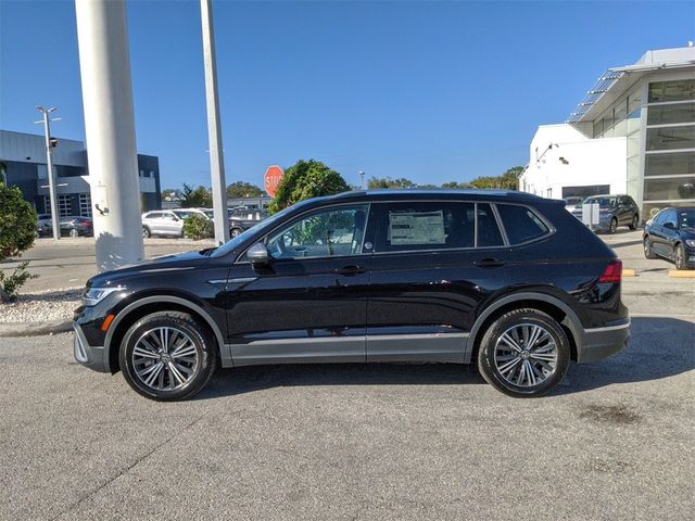 2024 Volkswagen Tiguan Wolfsburg Edition