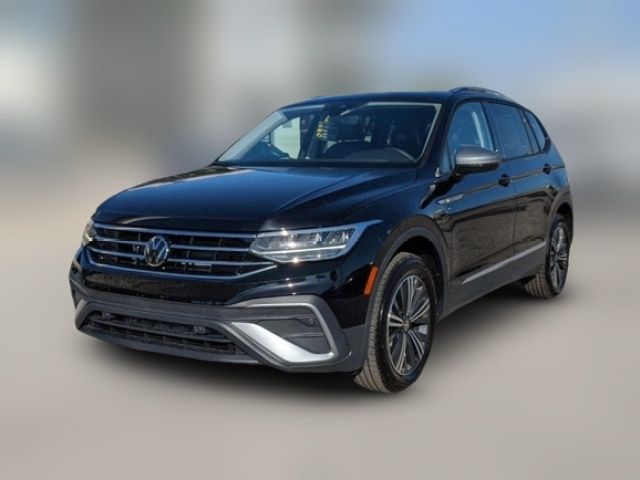 2024 Volkswagen Tiguan Wolfsburg Edition