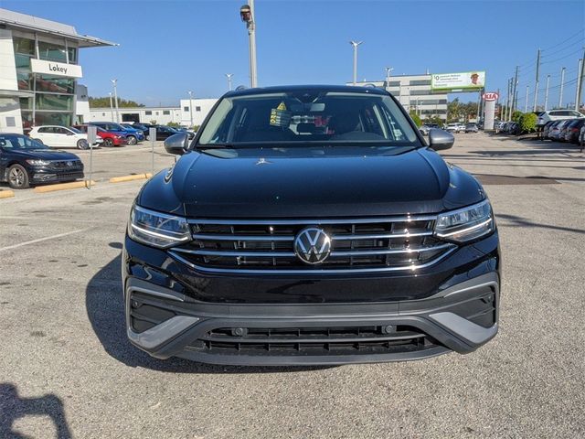 2024 Volkswagen Tiguan Wolfsburg Edition