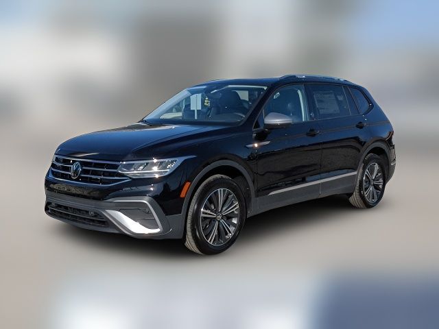 2024 Volkswagen Tiguan Wolfsburg Edition