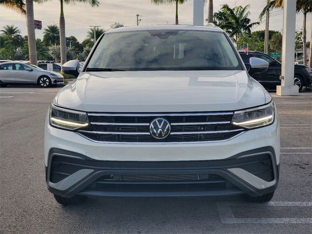 2024 Volkswagen Tiguan Wolfsburg Edition