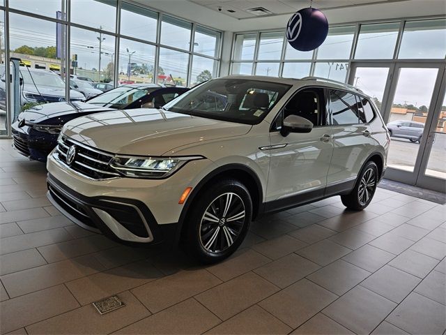 2024 Volkswagen Tiguan Wolfsburg Edition