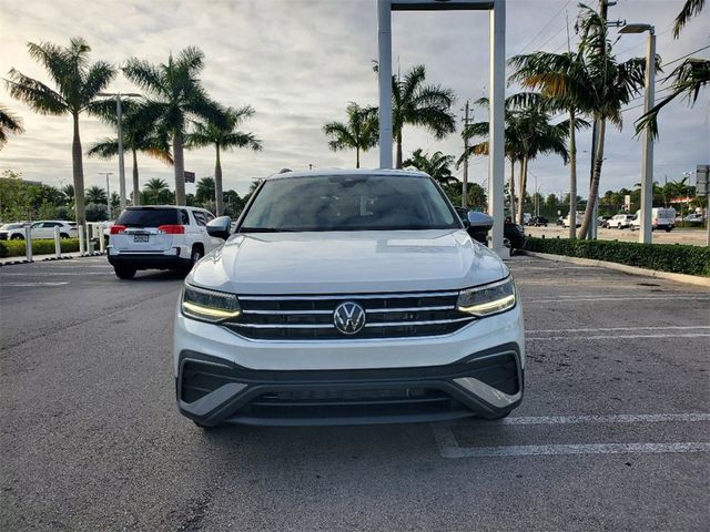 2024 Volkswagen Tiguan Wolfsburg Edition