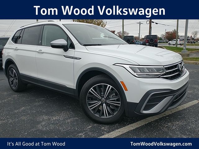 2024 Volkswagen Tiguan Wolfsburg Edition