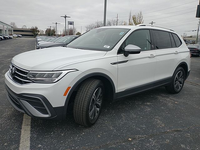 2024 Volkswagen Tiguan Wolfsburg Edition