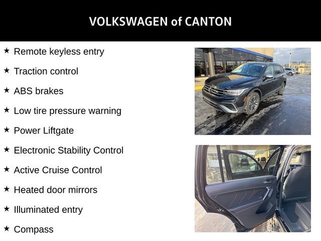 2024 Volkswagen Tiguan Wolfsburg Edition