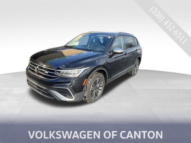 2024 Volkswagen Tiguan Wolfsburg Edition