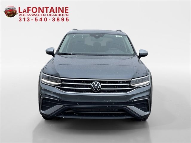 2024 Volkswagen Tiguan Wolfsburg Edition