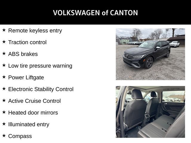 2024 Volkswagen Tiguan Wolfsburg Edition