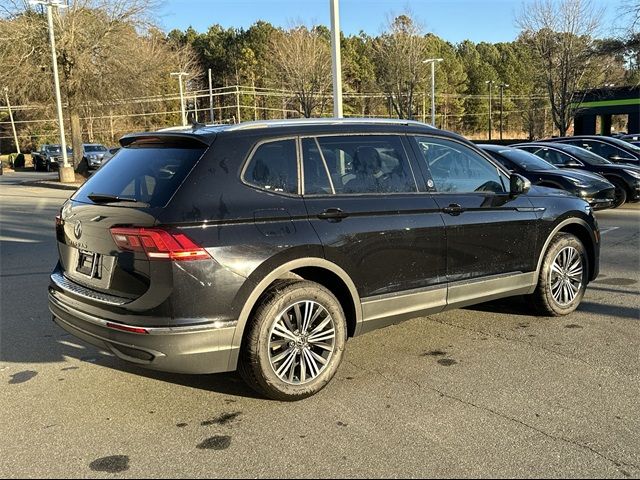 2024 Volkswagen Tiguan Wolfsburg Edition