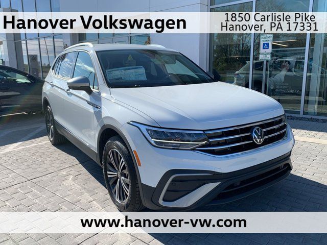 2024 Volkswagen Tiguan Wolfsburg Edition