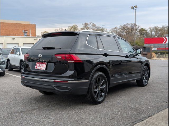 2024 Volkswagen Tiguan SE