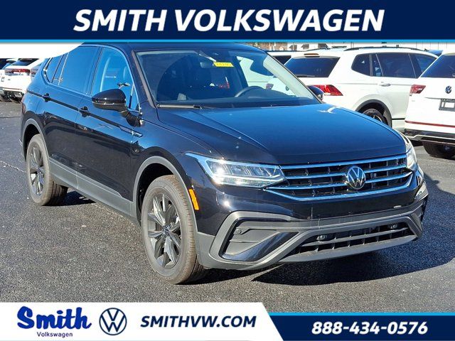 2024 Volkswagen Tiguan Wolfsburg Edition