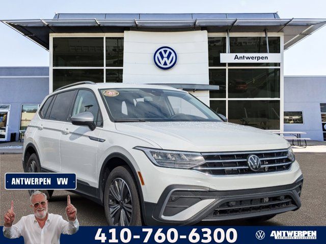 2024 Volkswagen Tiguan Wolfsburg Edition
