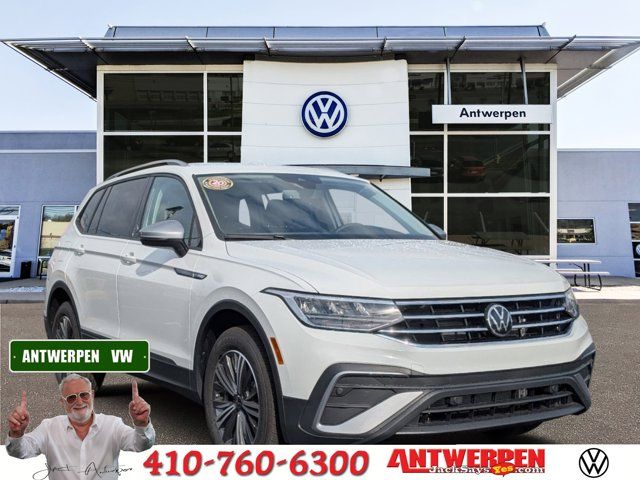 2024 Volkswagen Tiguan Wolfsburg Edition