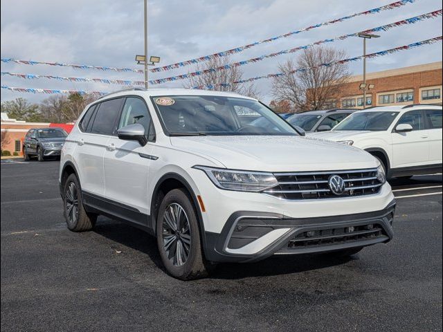 2024 Volkswagen Tiguan Wolfsburg Edition