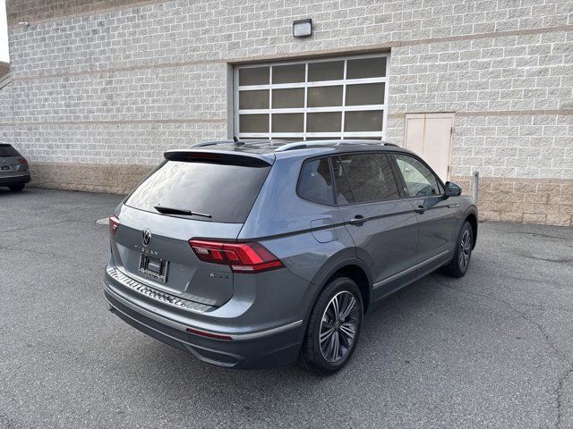 2024 Volkswagen Tiguan Wolfsburg Edition