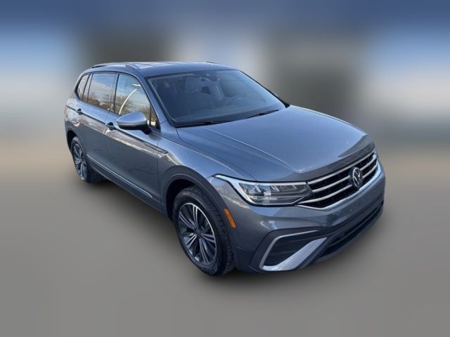 2024 Volkswagen Tiguan Wolfsburg Edition