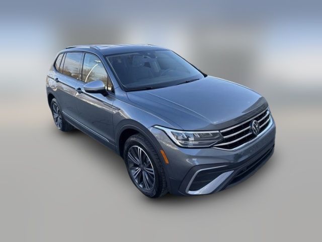 2024 Volkswagen Tiguan Wolfsburg Edition