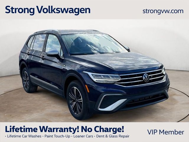 2024 Volkswagen Tiguan Wolfsburg Edition