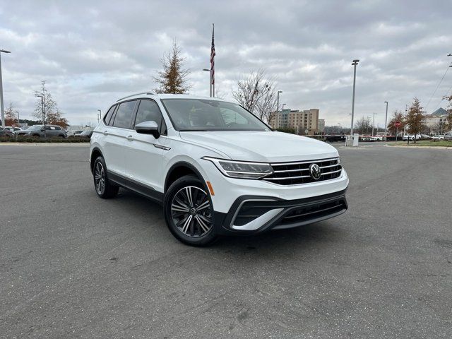 2024 Volkswagen Tiguan Wolfsburg Edition