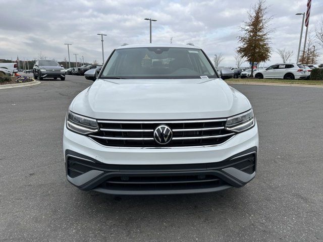 2024 Volkswagen Tiguan Wolfsburg Edition