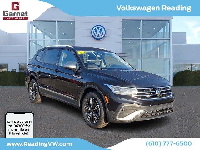 2024 Volkswagen Tiguan Wolfsburg Edition