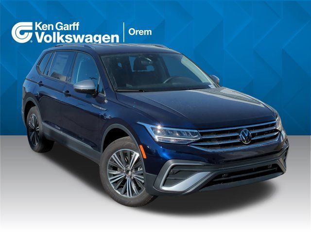 2024 Volkswagen Tiguan Wolfsburg Edition