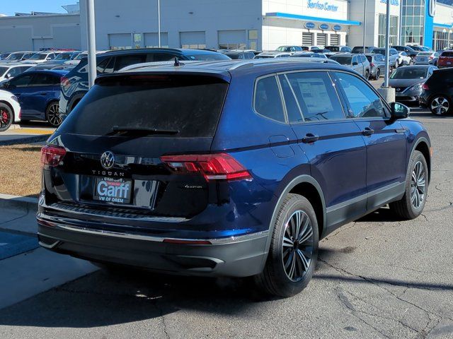 2024 Volkswagen Tiguan Wolfsburg Edition