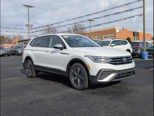 2024 Volkswagen Tiguan Wolfsburg Edition