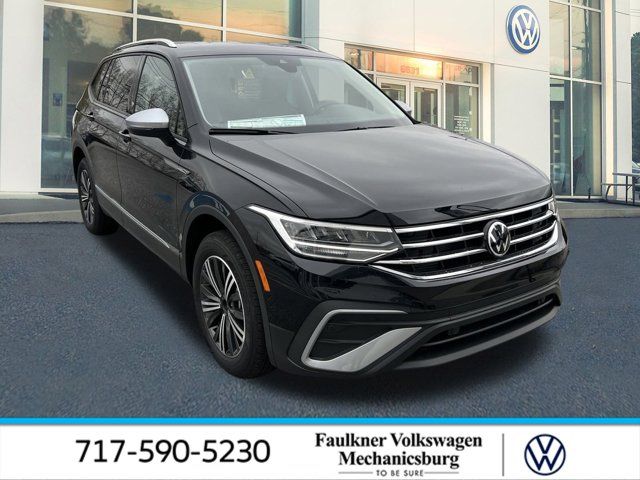 2024 Volkswagen Tiguan Wolfsburg Edition