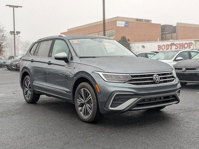 2024 Volkswagen Tiguan Wolfsburg Edition