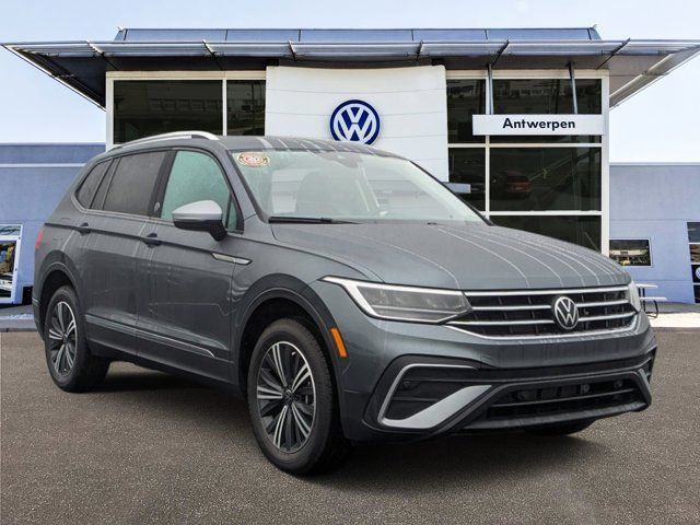 2024 Volkswagen Tiguan Wolfsburg Edition