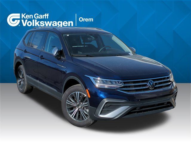 2024 Volkswagen Tiguan Wolfsburg Edition