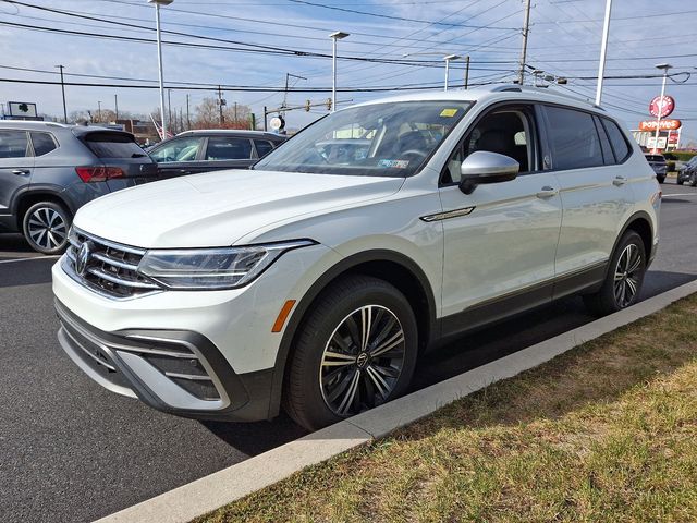 2024 Volkswagen Tiguan Wolfsburg Edition