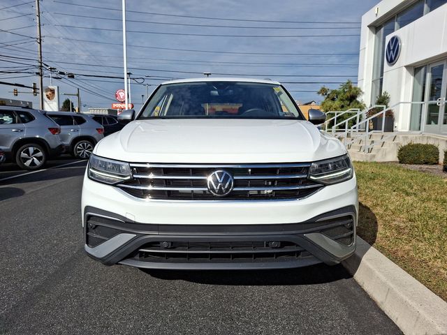 2024 Volkswagen Tiguan Wolfsburg Edition